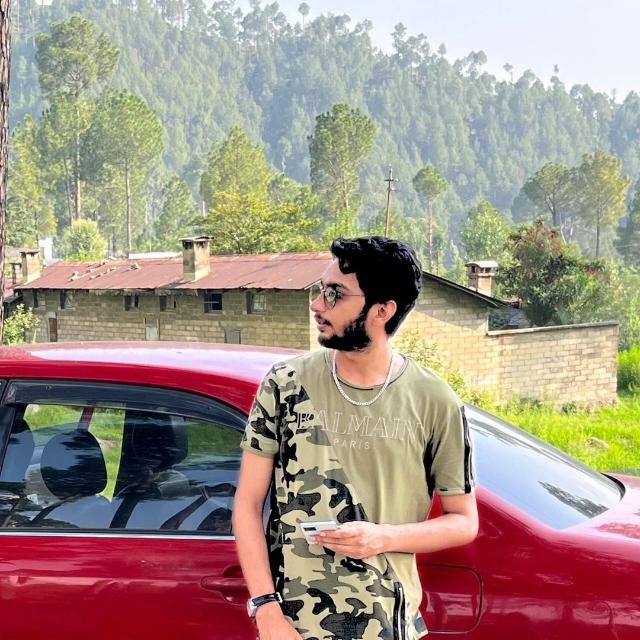 Usama Zahid - Founder Sarhad PR